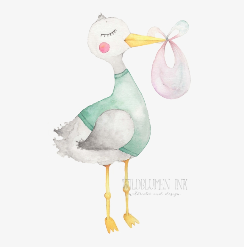 Clip Art Library Download Nursery Art Wildblumen Ink - Clip Art, transparent png #1521714