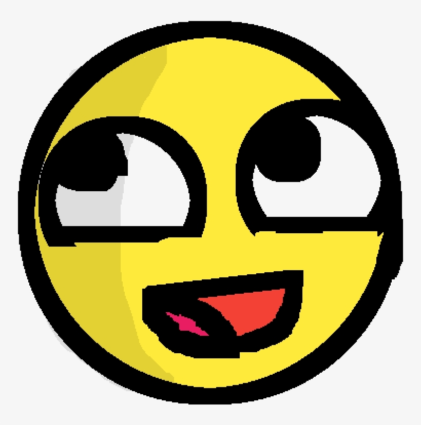 Awesome Face - Face, transparent png #1521737