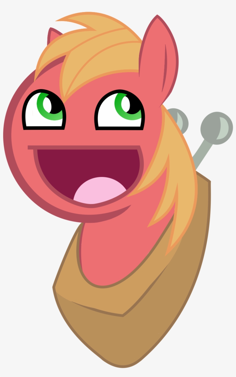 Elcomber, Awesome Face, Big Macintosh, Earth Pony, - Greater Poland Voivodeship, transparent png #1521829