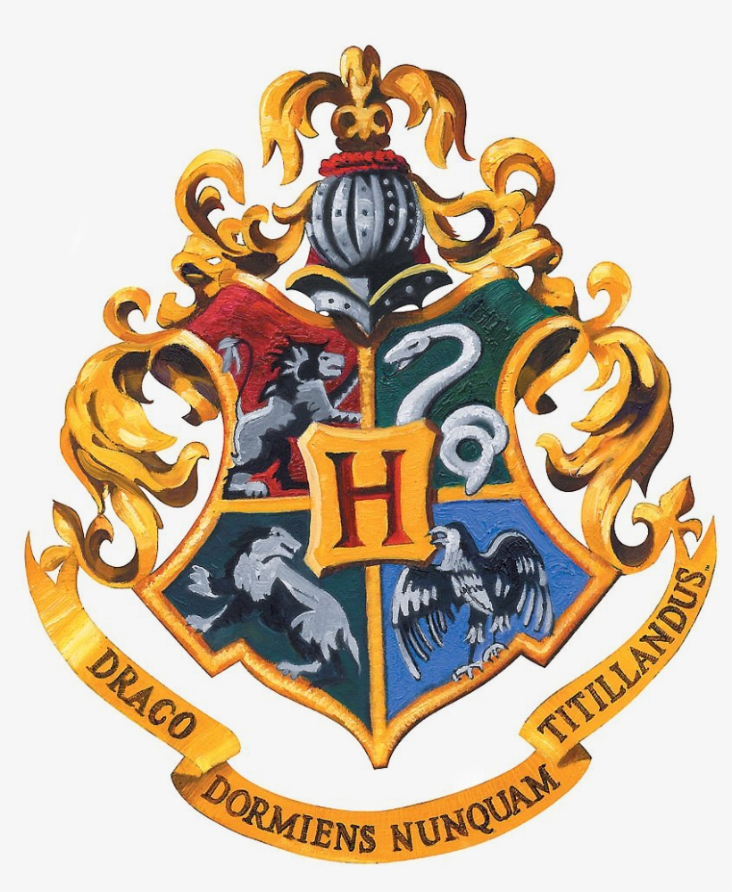Pin By Erica Templeman On Harry Potter - Harry Potter Crest Png, transparent png #1521833