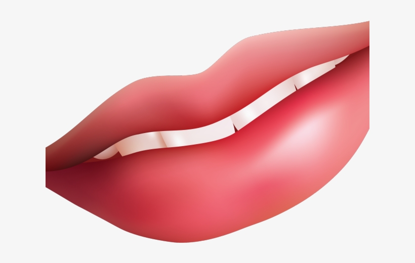 Cartoon Lips Clipart - Lips Clipart, transparent png #1521863