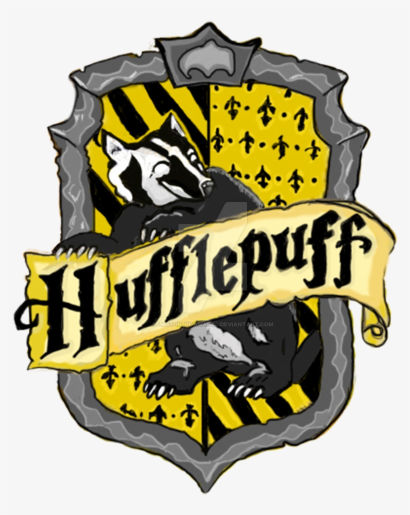 Hufflepuff Vector Crest - Hufflepuff House Crest Printable, transparent png #1521885