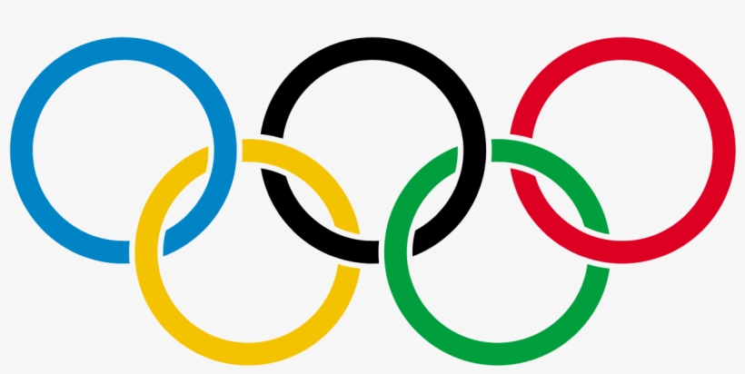1200px-olympic Rings Without Rims - Olympic Rings, transparent png #1521915