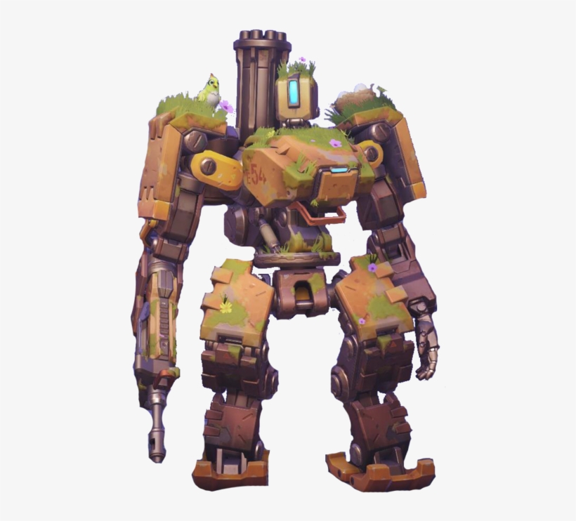 Bastion - Bastion Overwatch Transparent, transparent png #1521917