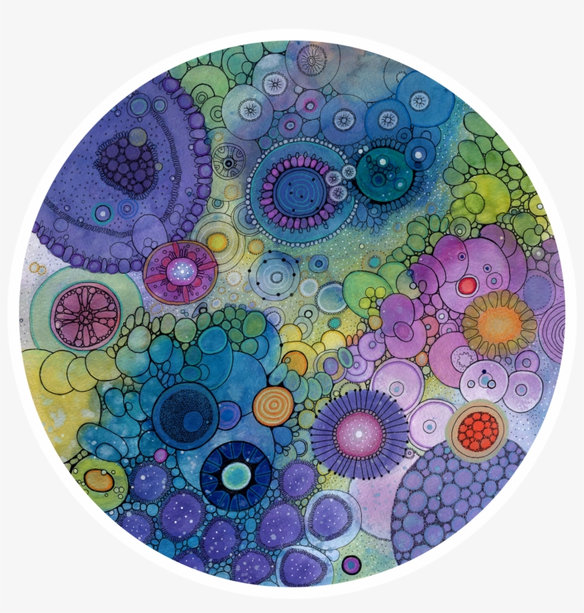 Selected Works - Circle, transparent png #1521918