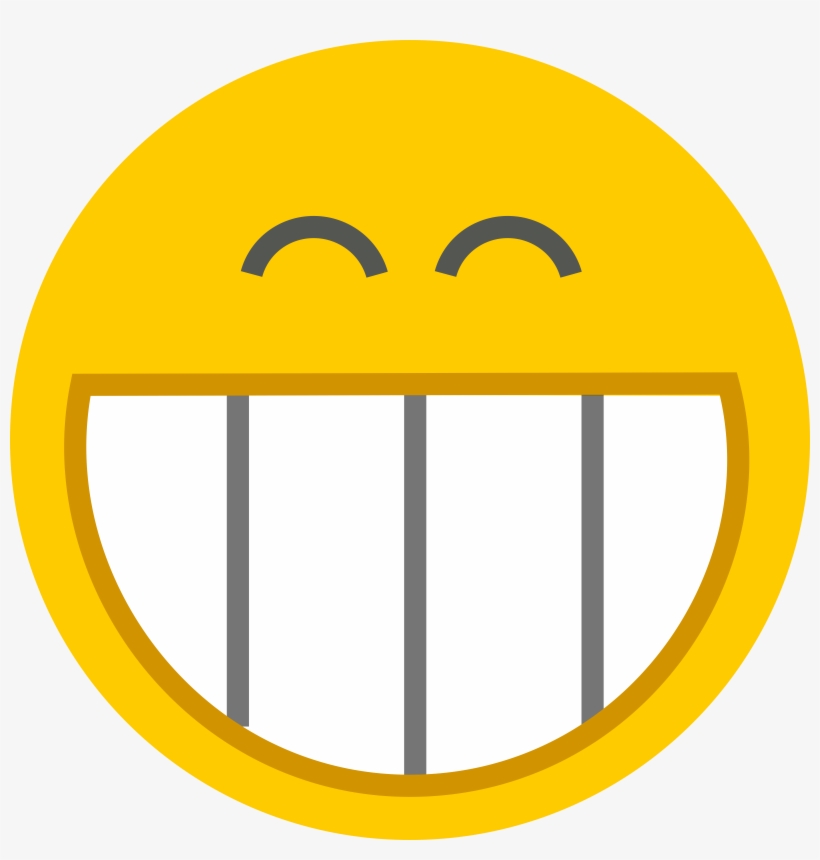 Smile Lips Clipart Free Clipart Images 6 Cliparting - Excel Emoticon, transparent png #1522014