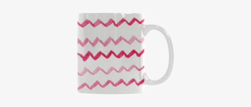 Watercolor Doodle Patterns White Mug - Mug, transparent png #1522046