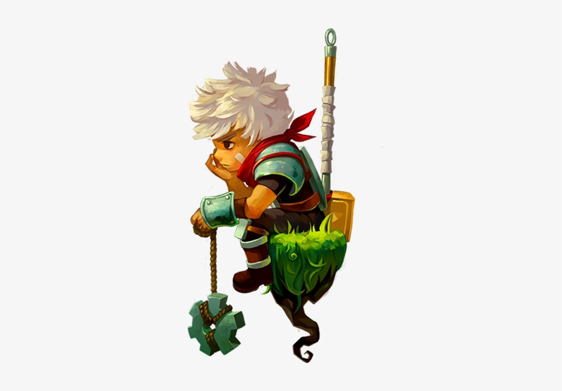 Bastion Is An Action Role-playing Experience That Redefines - Squirt Bastion, transparent png #1522066