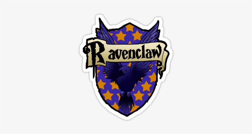 Ravenclaw Crest, transparent png #1522093