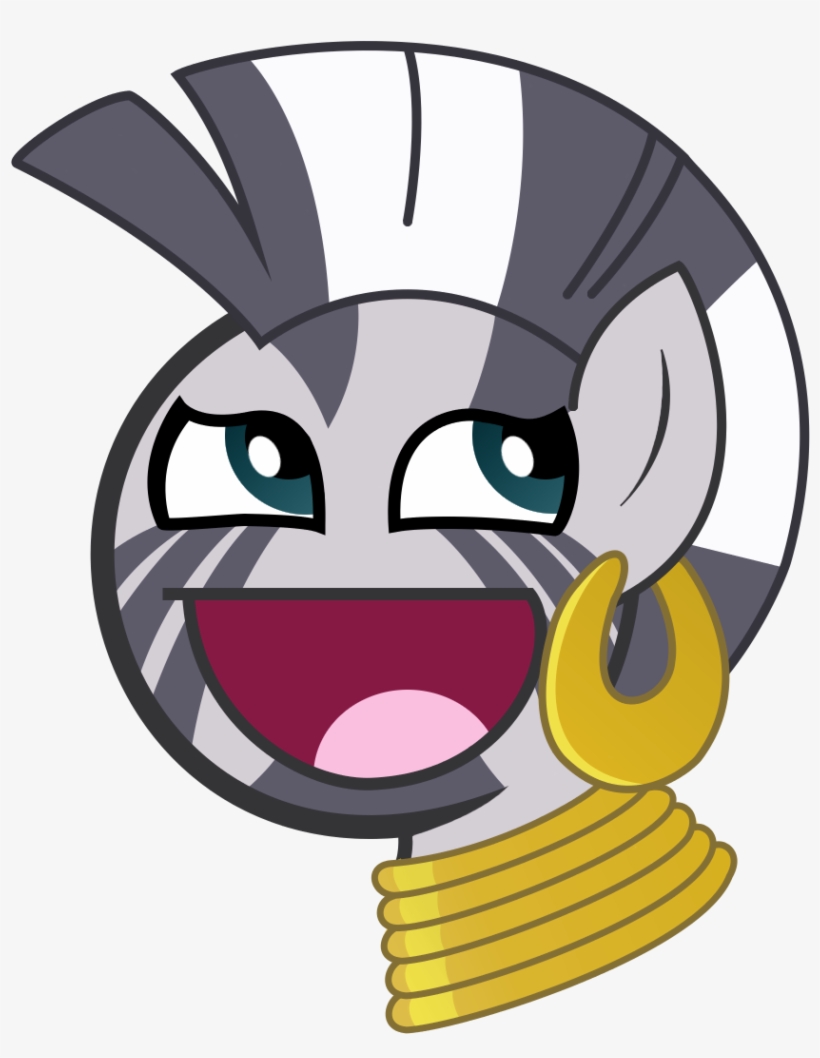 Elcomber, Awesome Face, Safe, Simple Background, Solo, - Zakora, transparent png #1522143