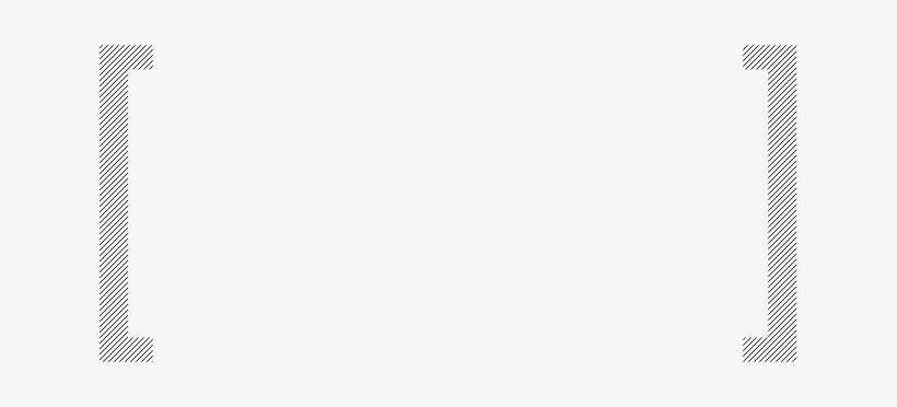 Bracket-hollow - Music, transparent png #1522195