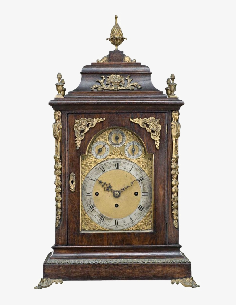 Bracket Clock Png Image - Clock, transparent png #1522248