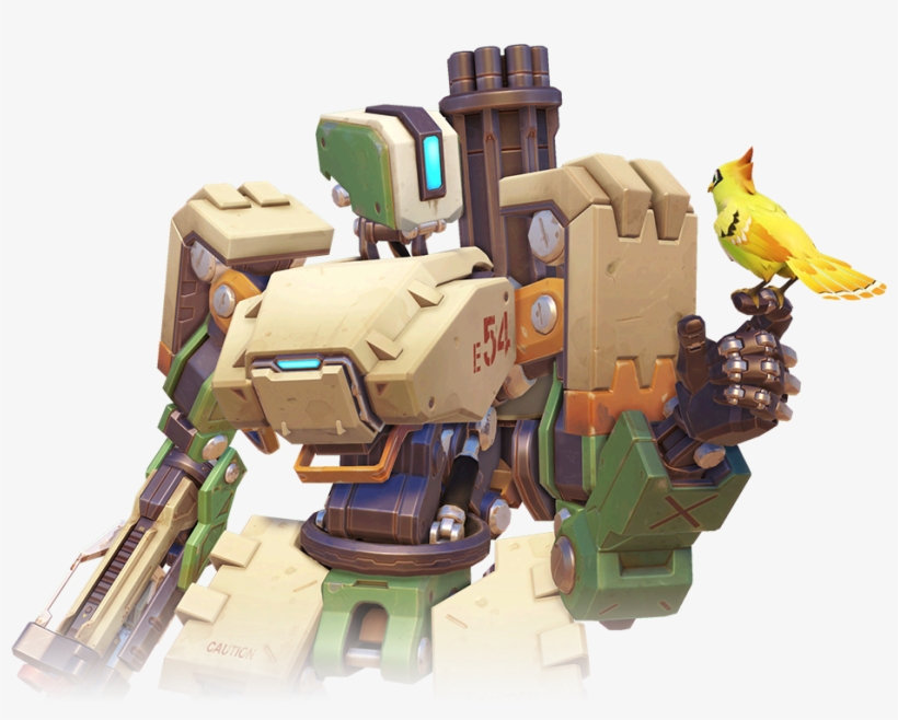 [where My Twin Watches] - Bastion Overwatch, transparent png #1522283