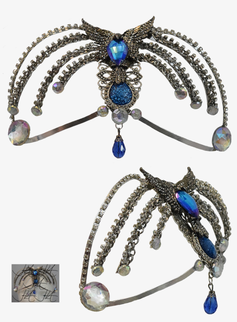 Rowena Ravenclaw Diadem Conceptual Png Stock By Mom - Ravenclaw Diadem Png, transparent png #1522383