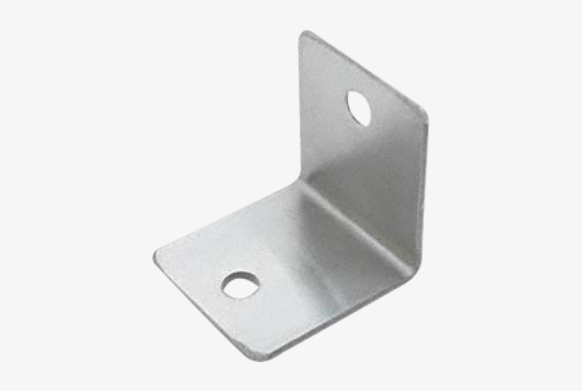 Toilet Partition, Stamped Stainless Steel "l" Bracket - L Brackets Stamped Stainless Steel, transparent png #1522384