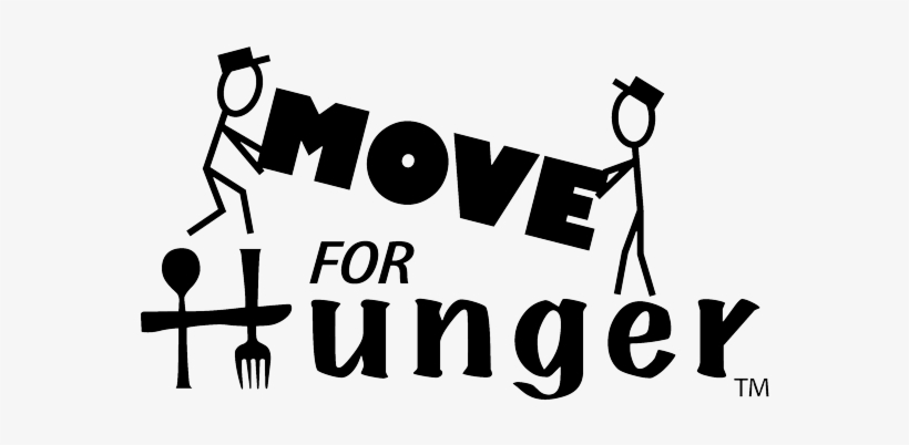 Move For Hunger, transparent png #1522441