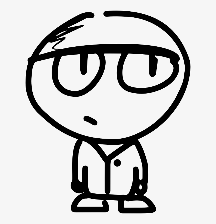 Medium Image - Doodle Boy, transparent png #1522492