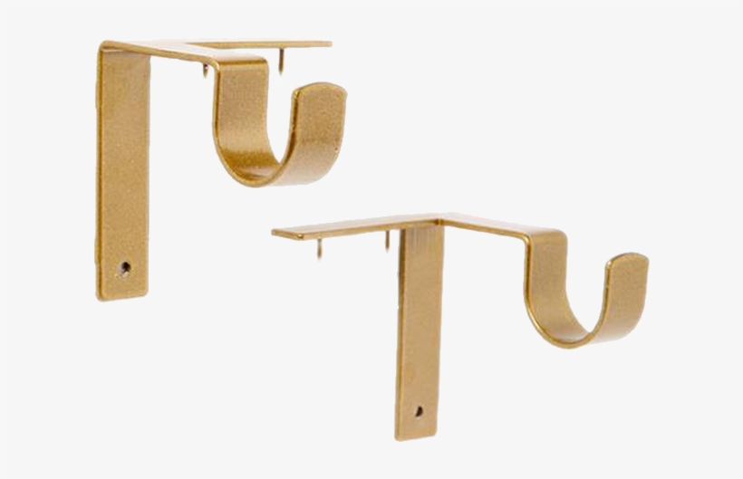 Gold/brass - Curtain Rod, transparent png #1522600