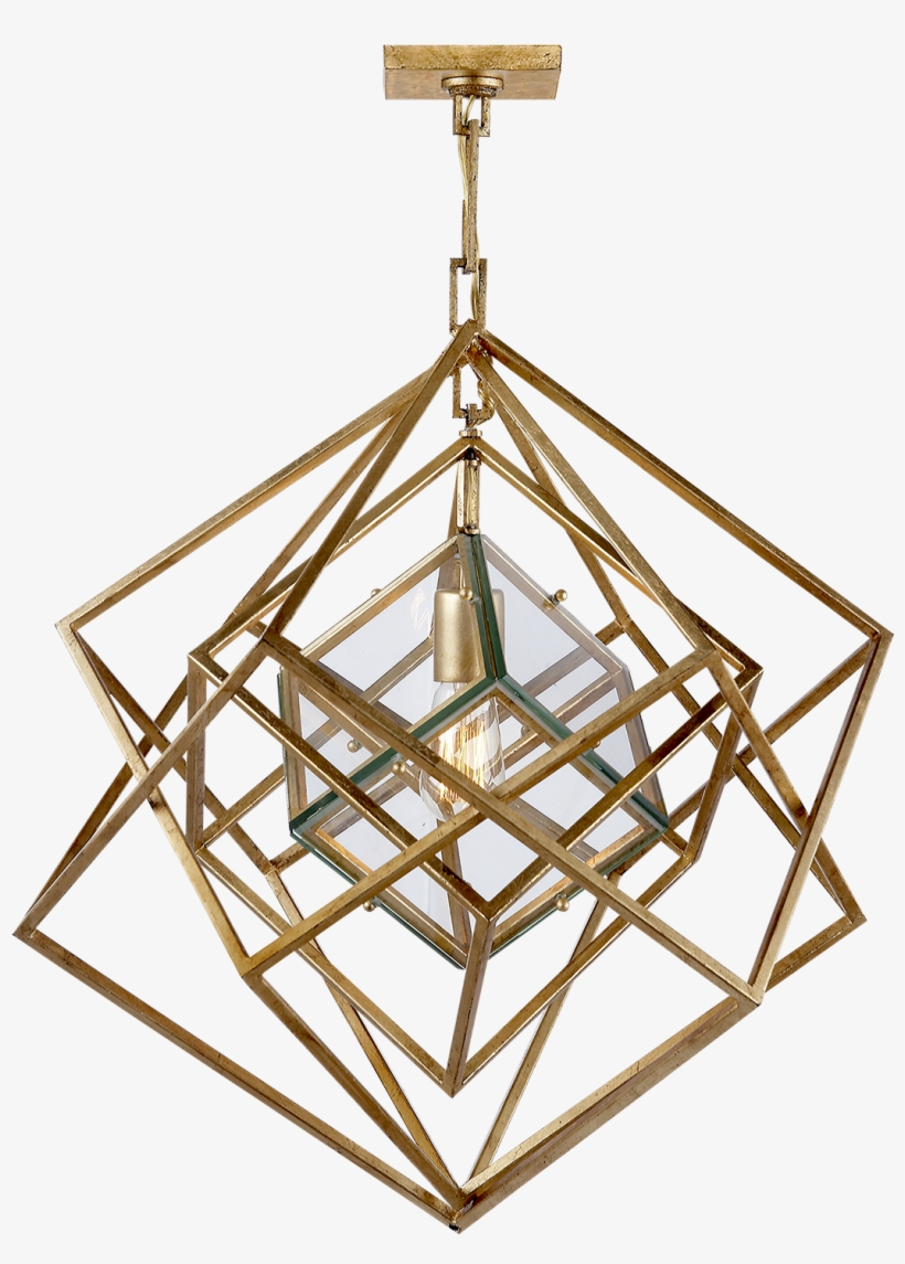 Kelly Wearstler Cubist Chandelier - Cubist Kelly Wearstler, transparent png #1522801