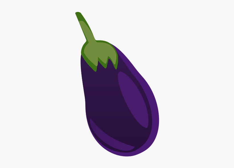 Eggplant Free Vector - รูป มะเขือ ม่วง การ์ตูน, transparent png #1522928