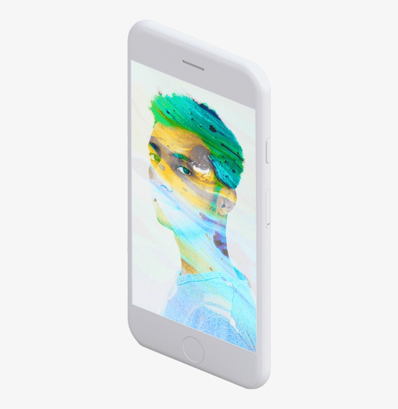 O2 Twofies Solo 2columns - Modern Art, transparent png #1522975