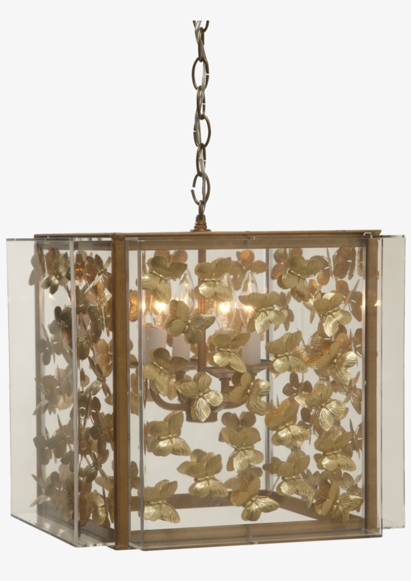 G Butterfly - Light Fixture, transparent png #1523061