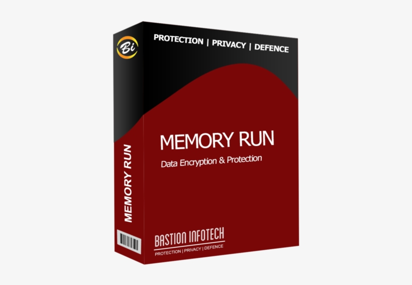 Bastion Memory Run Data Encryption & Protection Software - Jeans, transparent png #1523132