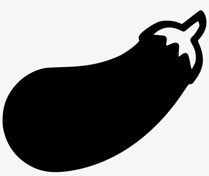 Kitchen Vegetables Brinjal Aubergine Eggplant Diet - Eggplant Icon, transparent png #1523170