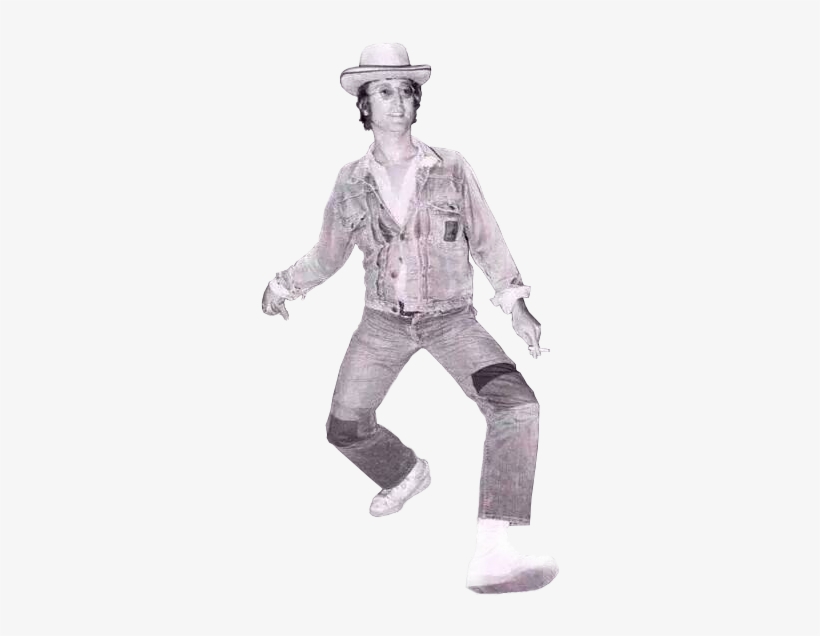 John Lennon Clothing Standing Headgear - Absolute Madman John, transparent png #1523194