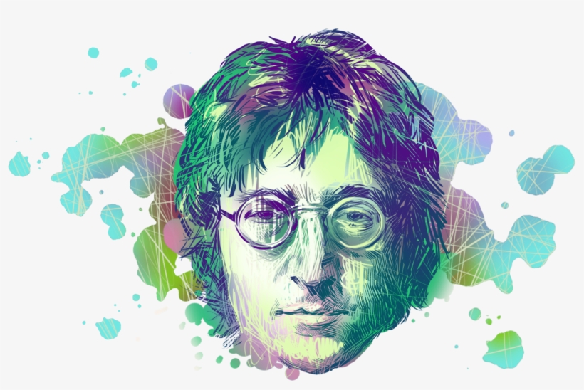 Wallpapers Id - - John Lennon, transparent png #1523212