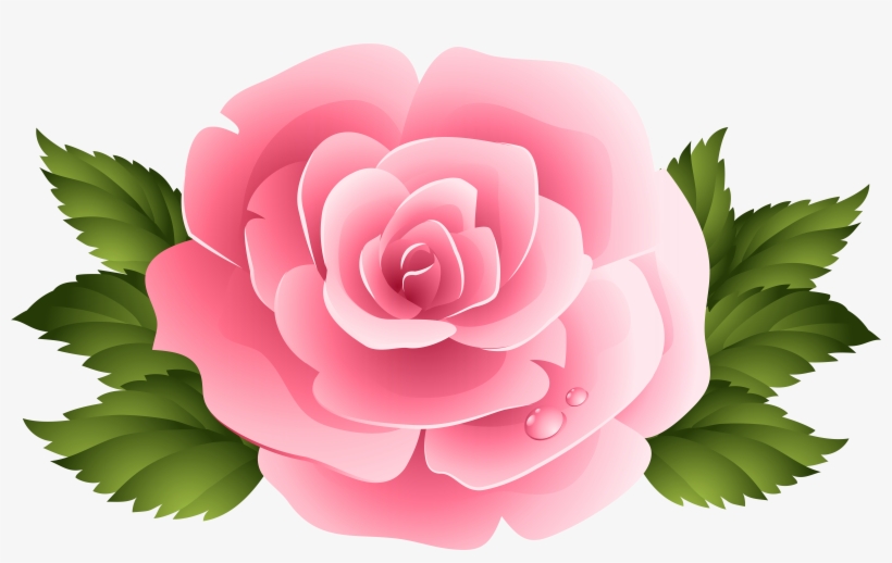 Easter Egg Of Pink Rose Petals And - Purple Roses Clipart, transparent png #1523230