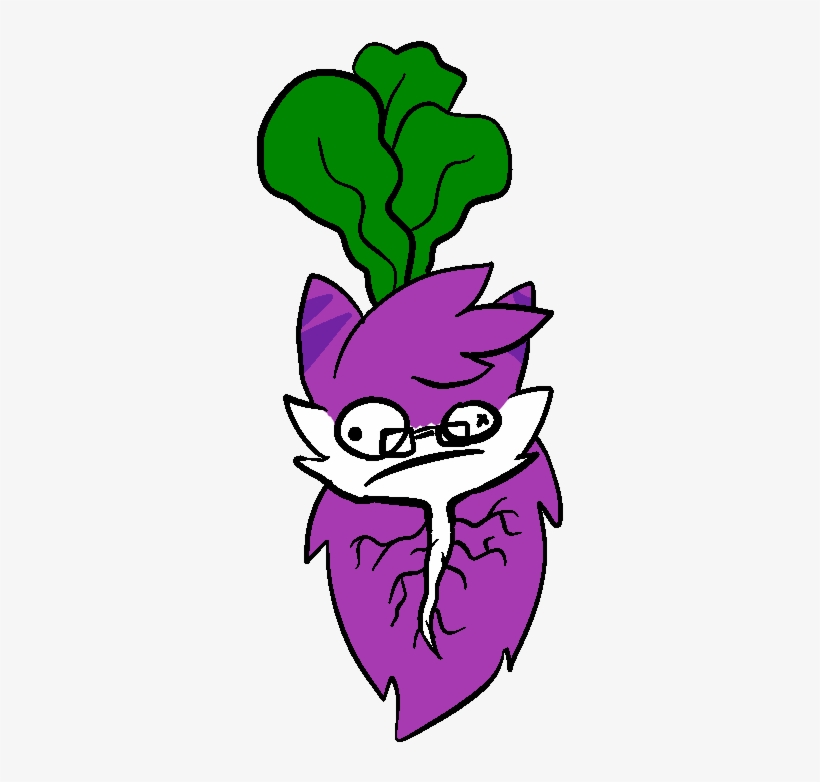 Digital Art Drawing Mystery - Edgy Radish, transparent png #1523277