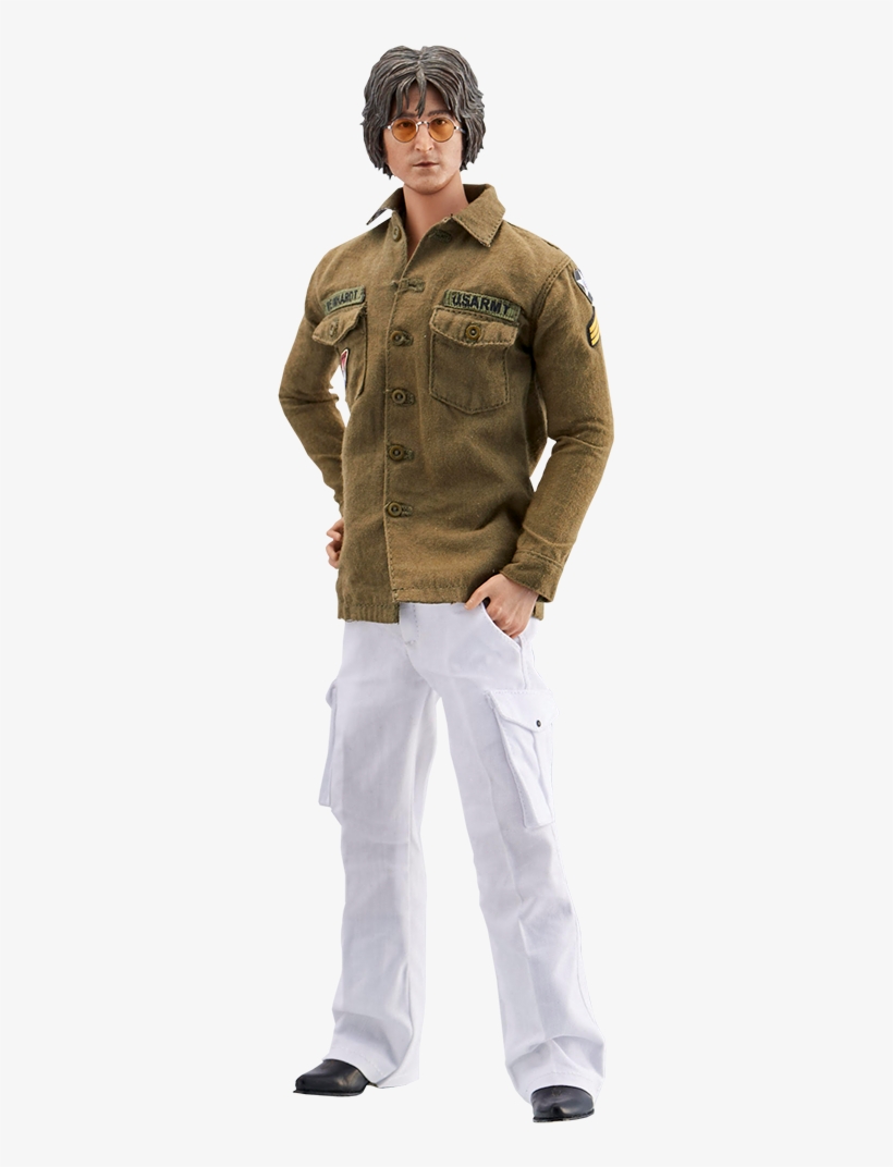 John Lennon Imagine Sixth Scale Figure - John Lennon, transparent png #1523365