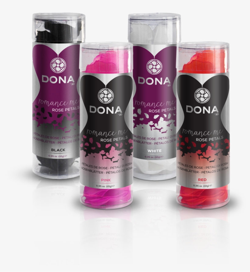Dona Rose Petals By System Jo The Chocolate Walrus - Dona System Jo Png, transparent png #1523497