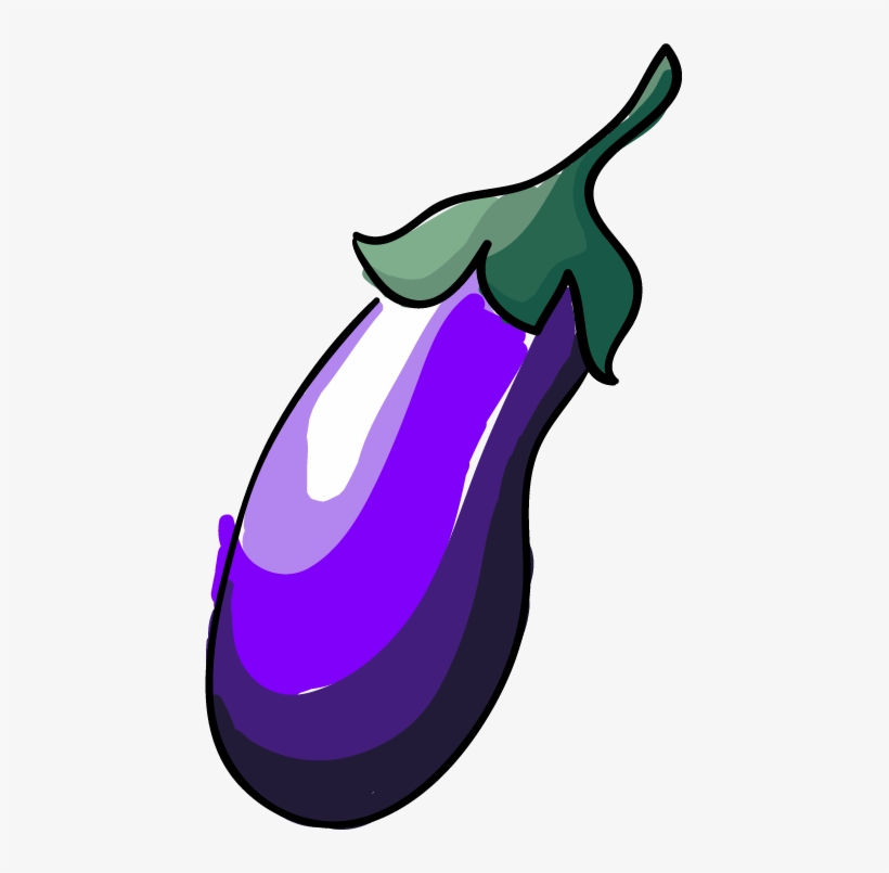 Eggplant Clipart Purple Thing - Clip Art, transparent png #1523499
