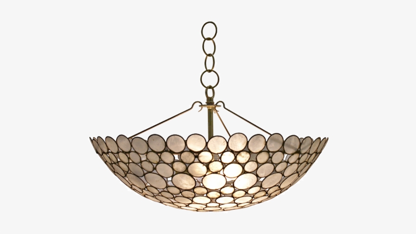 Oly Studio Serena Bowl Chandelier, transparent png #1523500