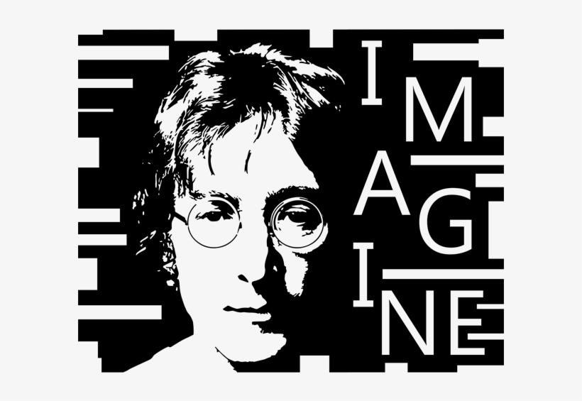 Decora Tu Pared Con Este Original Y Bonito Vinilo Decorativo - John Lennon - Working Class Hero - The Definitive Lennon, transparent png #1523525
