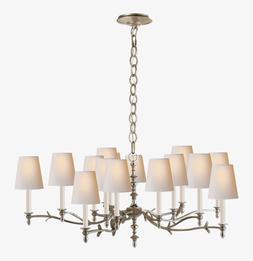 Visual Comfort Large Chandelier - Visual Comfort Люстра, transparent png #1523561