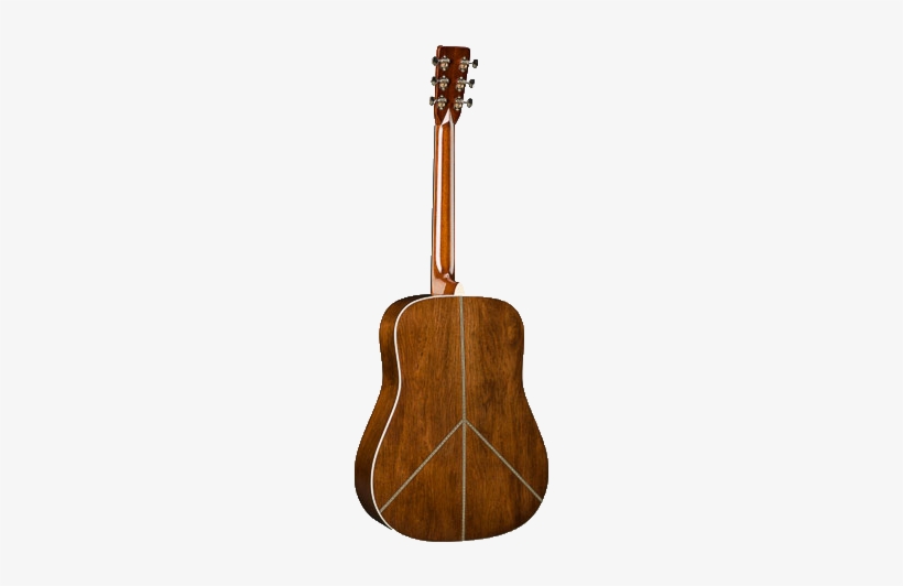 D 28 John Lennon 75th B - Martin D-28 John Lennon 75th Limited Edition Dreadnought, transparent png #1523584