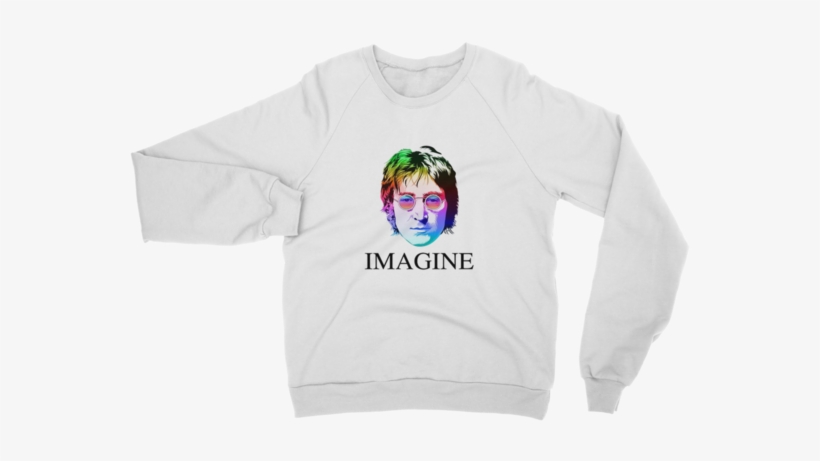 John Lennon 2 ﻿classic Adult Sweatshirt - 4 John Lennon Imagine Pins / Buttons / Magnets - Music, transparent png #1523604