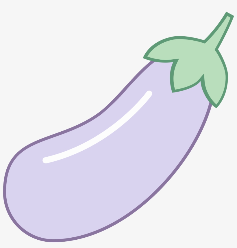 It's A Logo Of An Eggplant, transparent png #1523759