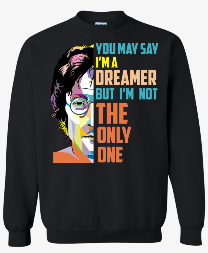 Image 84 John Lennon - Christmas Jumper, transparent png #1523804