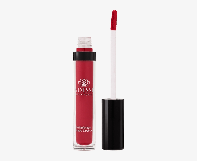 Hi Definition Liquid Lipstick- Cherry Bomb - Adesse New York High Definition Liquid Lipstick, transparent png #1523896