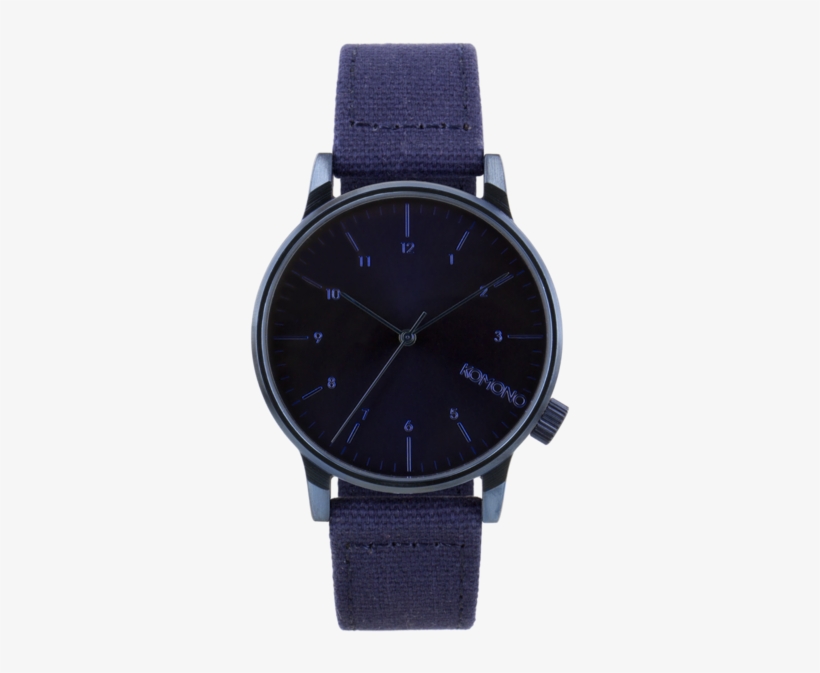 Winston Heritage - Komono Winston Heritage Watch Monotone Blue, transparent png #1523899