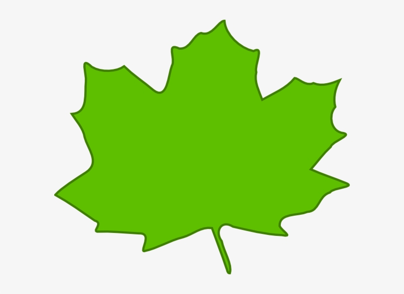 Green Leaf, Green Border Svg Clip Arts 600 X 517 Px, transparent png #1523900