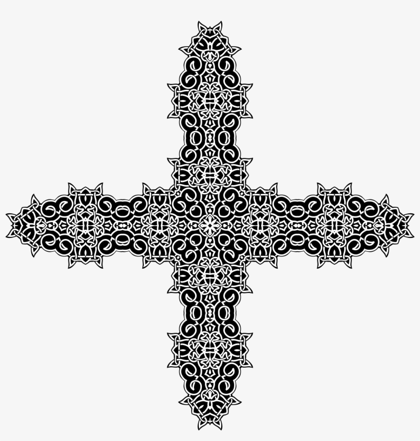 Celtic Knot Ornament Derivation Cross - Portable Network Graphics, transparent png #1524044