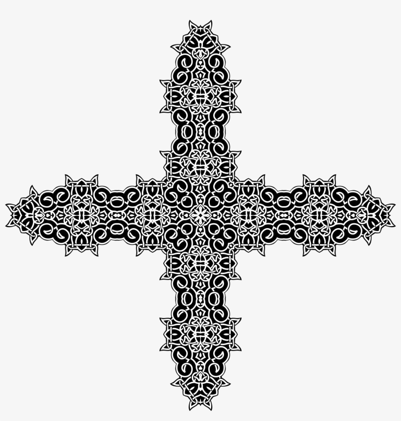 Celtic Knot Ornament Derivation Cross - Portable Network Graphics, transparent png #1524044