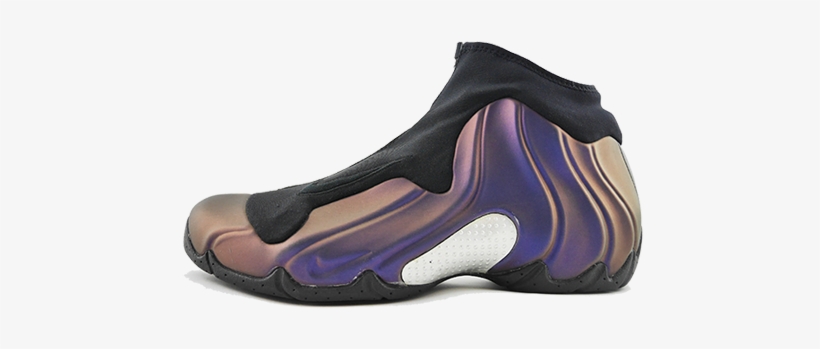 Nike Flightposite Sc "eggplant" - Nike Air Flightposite Mens, transparent png #1524096