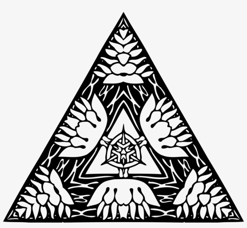 Celts Triangle Drawing Celtic Knot - Design, transparent png #1524097