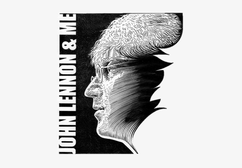 John Lennon And Me, transparent png #1524100